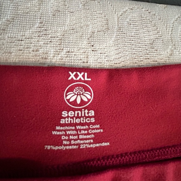 Senita Mulberry Skin Mid Rise Leggings - Picture 4 of 4